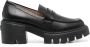 Stuart Weitzman Stijlvolle Loafer Haklaarzen Black Dames - Thumbnail 1