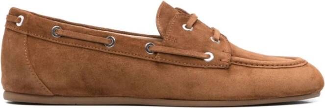 Stuart Weitz Stijlvolle Loafer Schoenen Zwart Wit
