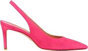 Stuart Weitzman Stijlvolle Sling Pumps 75 Roze Dames
