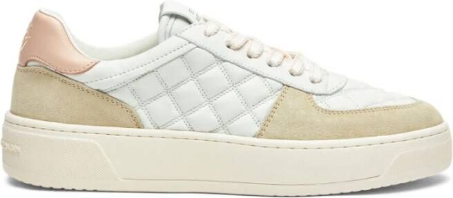 Stuart Weitzman Stijlvolle Tennissneaker White Dames