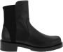 Stuart Weitzman Stoere Bootie Black Dames - Thumbnail 1