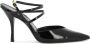 Stuart Weitzman Lakbanden Stilettohak Pomp Black Dames - Thumbnail 1