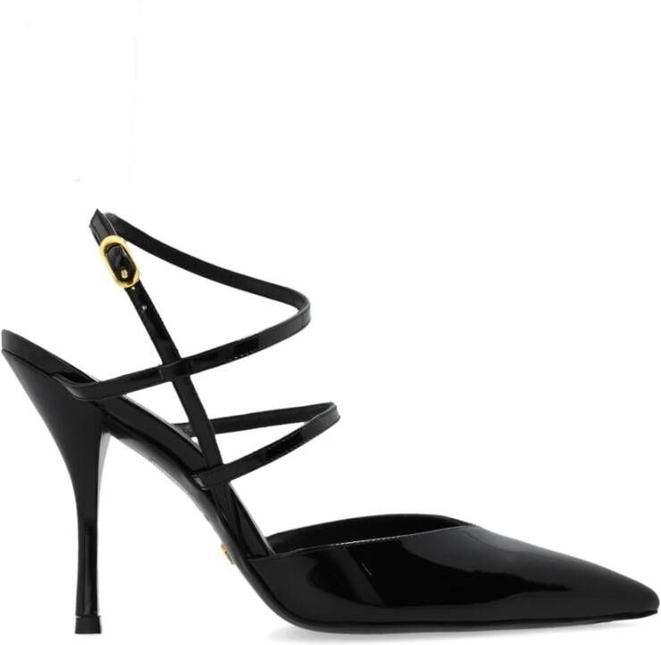 Stuart Weitzman Strapeze pumps Zwart Dames