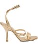 Stuart Weitz Strappy Sandals Oro - Thumbnail 1