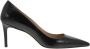 Stuart Weitzman Stuart 75 Leren décolleté Zwart Dames - Thumbnail 1