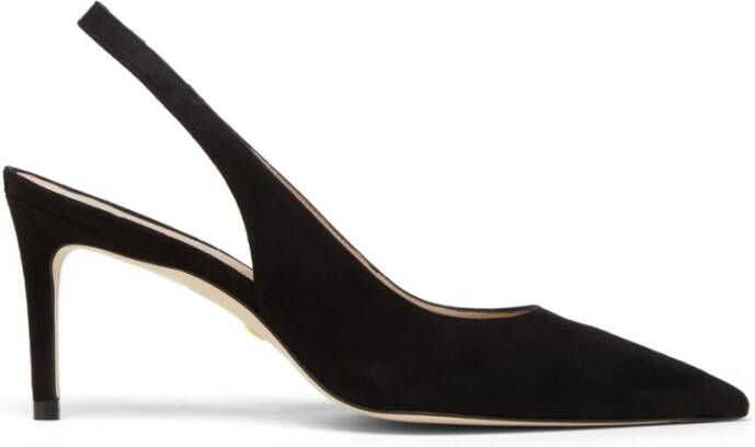 Stuart Weitzman Stuart 75 Slingback Pump Zwart Dames