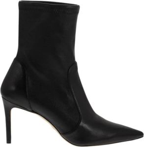 Stuart Weitzman Stuart 85 Leren laars Zwart Dames