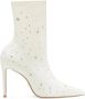 Stuart Weitzman Stuart Cosmic 100 Bootie Wit Dames - Thumbnail 1