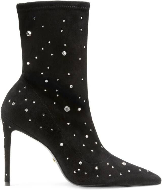 Stuart Weitzman Stuart Cosmic 100 Bootie Zwart Dames