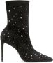 Stuart Weitzman Stuart Cosmic 100 Bootie Zwart Dames - Thumbnail 1