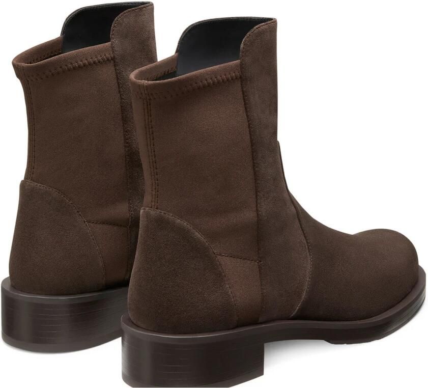 Stuart Weitz Bruine leren enkellaarzen - Foto 2