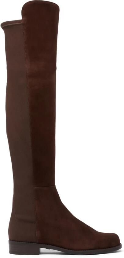 Stuart Weitzman 5050 Laarzen Iconisch Half-om-Half Ontwerp