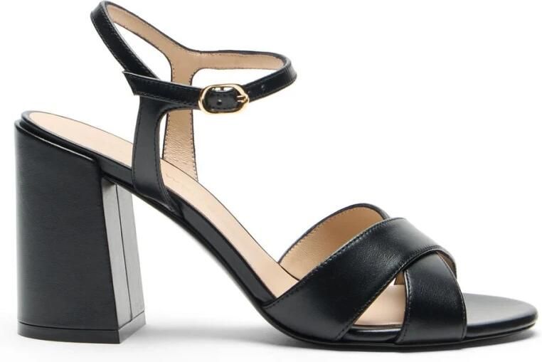 Stuart Weitz Alyssa Block Sandal 85