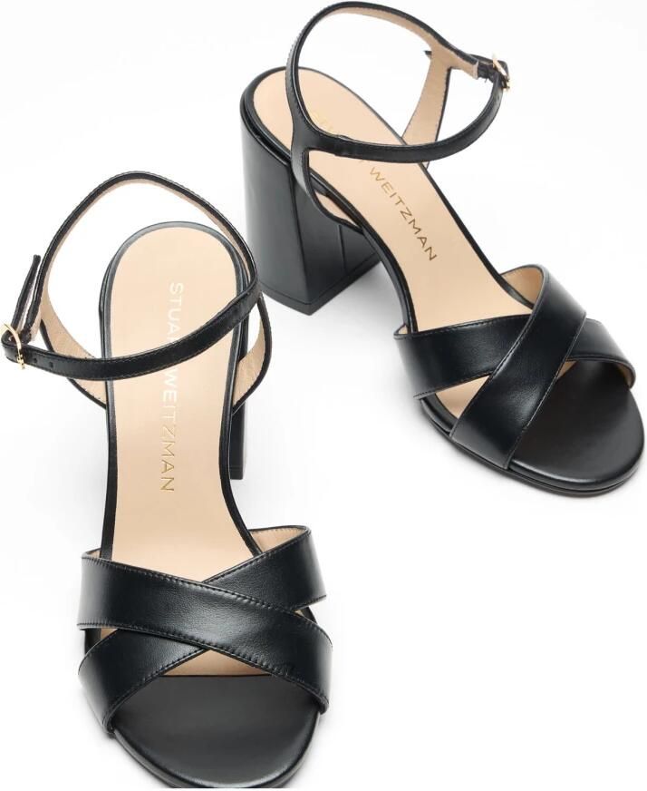 Stuart Weitz Alyssa Block Sandal 85 - Foto 2