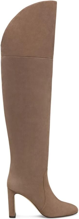 Stuart Weitzman Babette Over-the-Knee Tubo 85