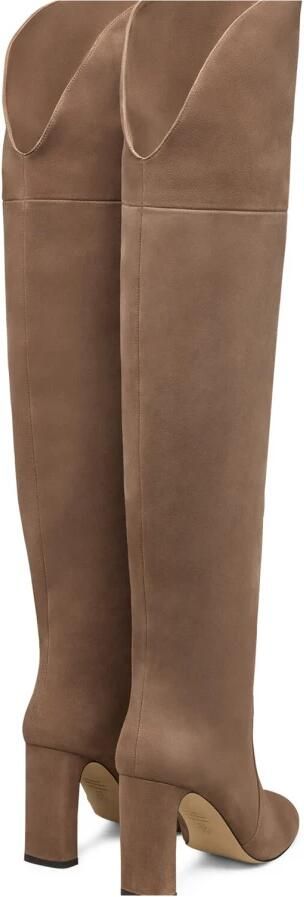 Stuart Weitzman Babette Over-the-Knee Tubo 85 - Foto 3
