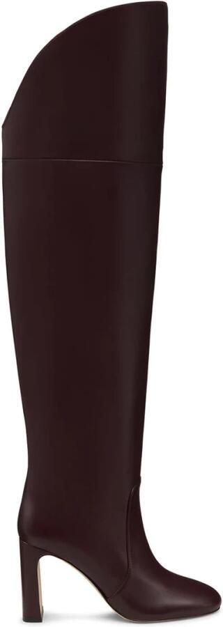 Stuart Weitzman BABETTE OVER-THE-KNEE TUBO 85