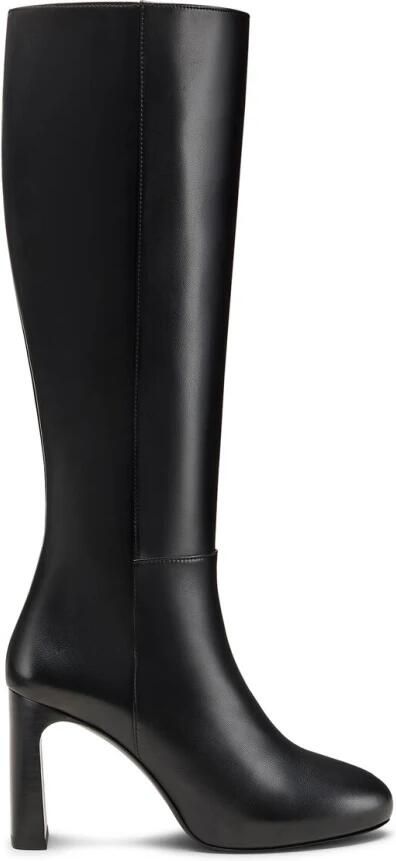 Stuart Weitz Babette Platform Zip Boot