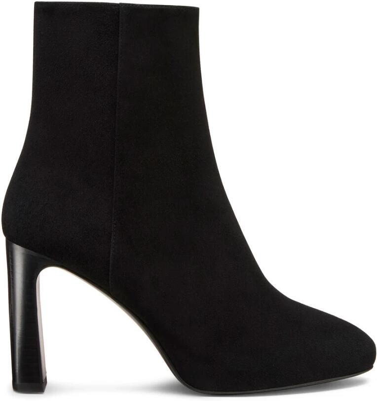 Stuart Weitz Babette Platform Zip Bootie