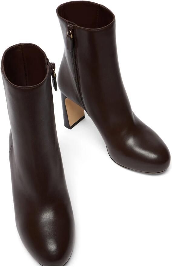 Stuart Weitz Babette Platform Zip Bootie - Foto 2