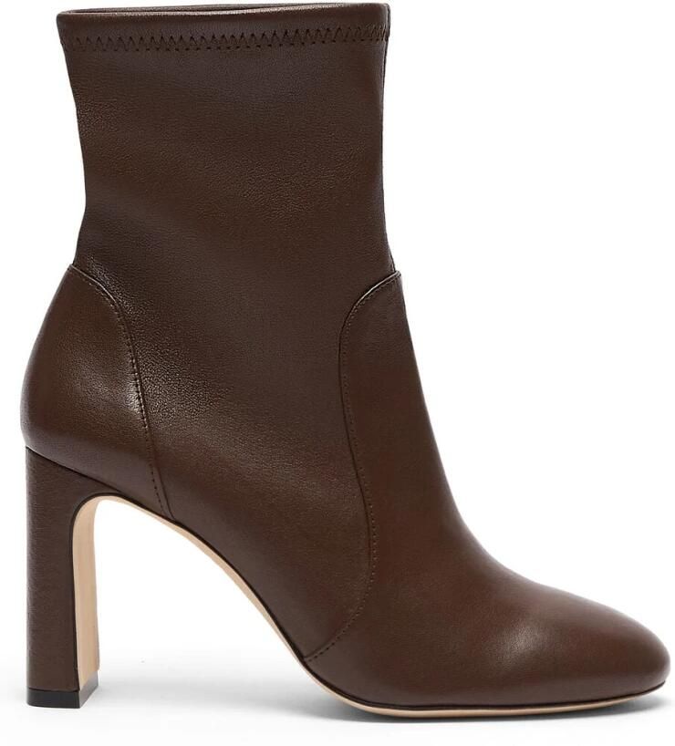 Stuart Weitzman Babette Sock Bootie 85