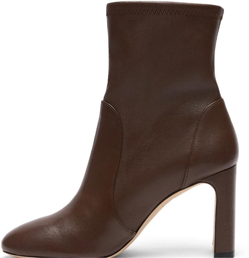 Stuart Weitzman Babette Sock Bootie 85 - Foto 3