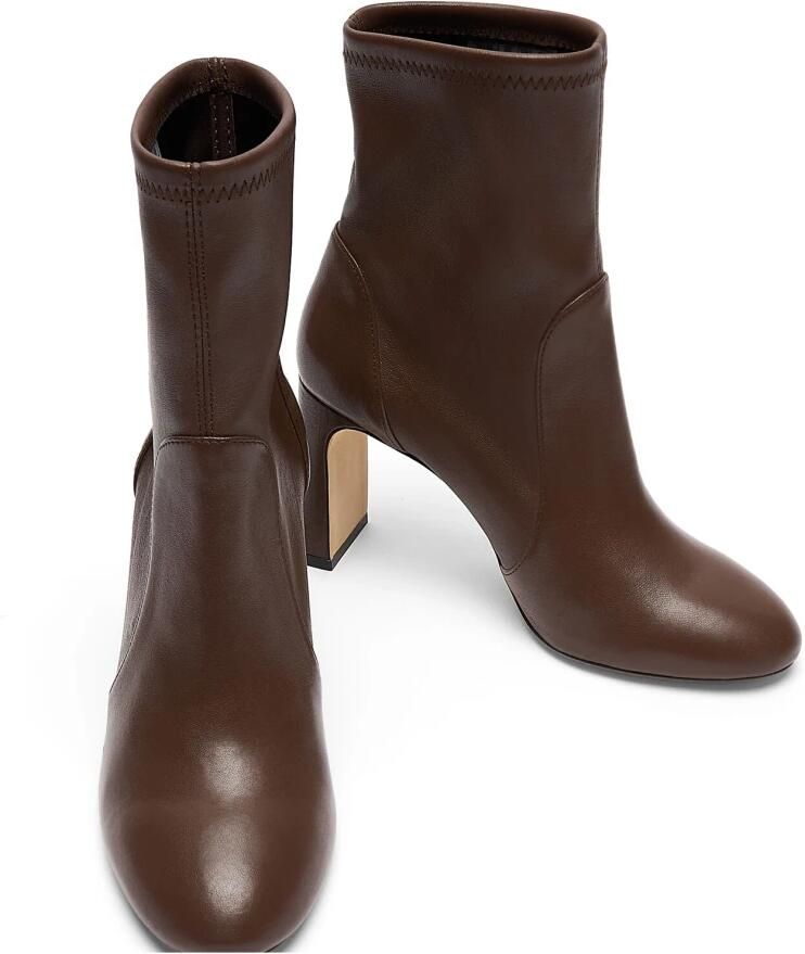 Stuart Weitzman Babette Sock Bootie 85 - Foto 4