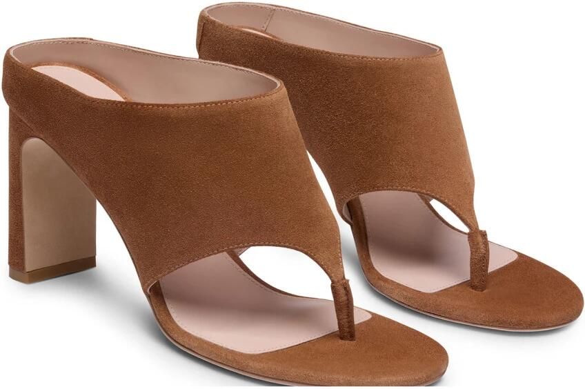Stuart Weitzman Babette Thong Sandal 85 - Foto 3