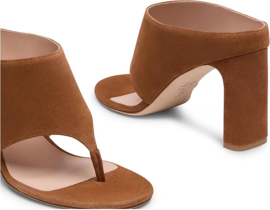 Stuart Weitzman Babette Thong Sandal 85 - Foto 2