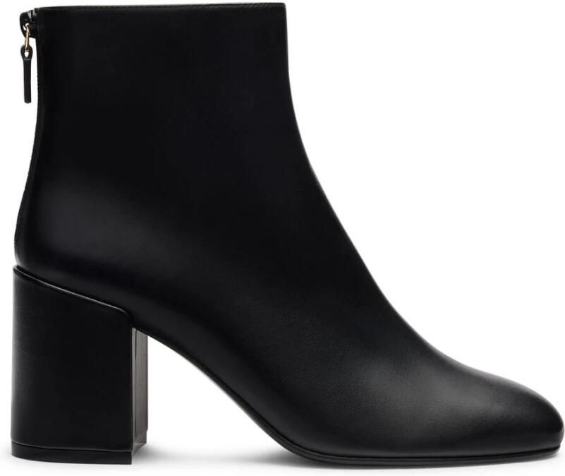 Stuart Weitzman BACARI Zip Bootie 75