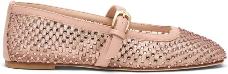Stuart Weitzman Bareitall Shine Mary Jane