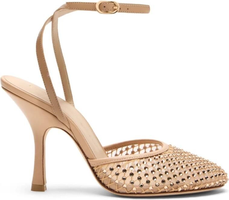 Stuart Weitz Bareitall Shine Pump 100