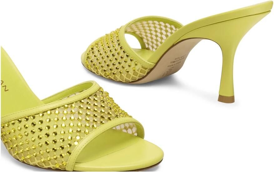 Stuart Weitzman Bareitall Shine Slide 85 - Foto 2