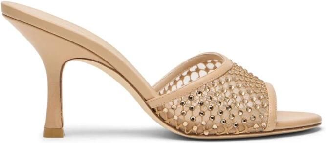 Stuart Weitzman Bareitall Shine Slide 85