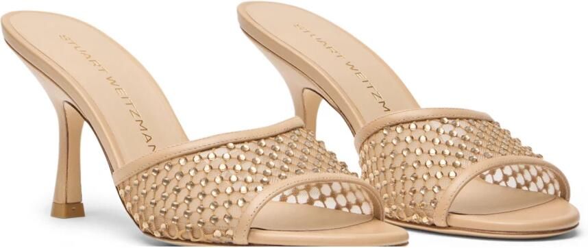 Stuart Weitzman Bareitall Shine Slide 85 - Foto 3