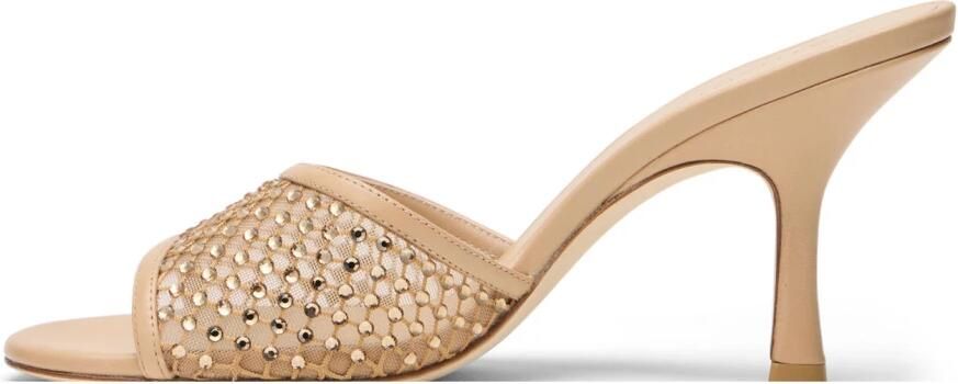 Stuart Weitzman Bareitall Shine Slide 85 - Foto 4