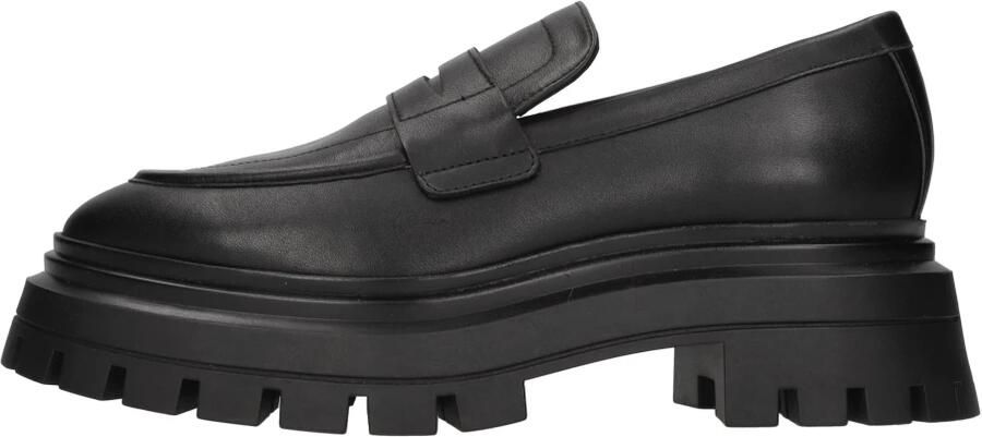 Stuart Weitzman Bedford Chiffon Calfnero