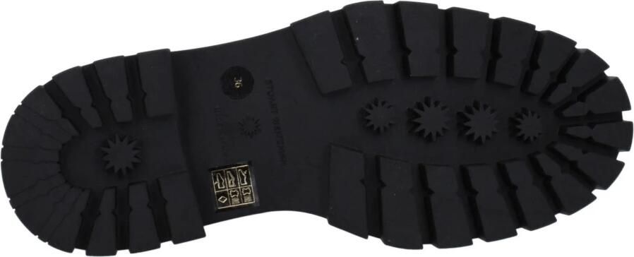 Stuart Weitz Zwarte Chelsea Bootie met Stretch Inserts - Foto 2