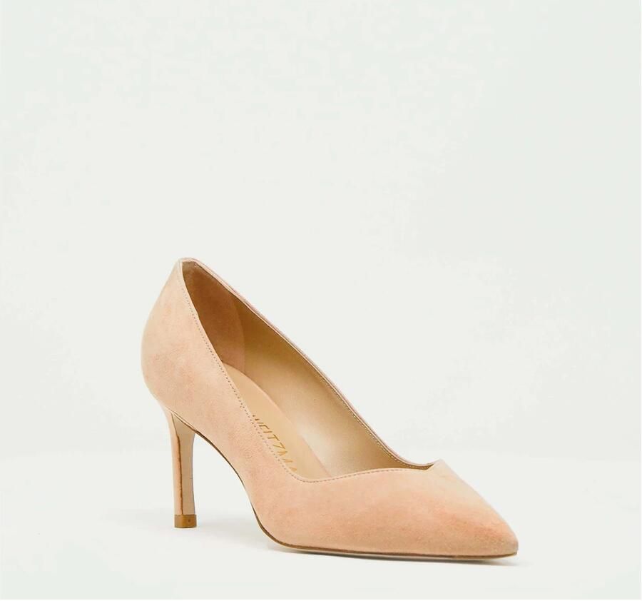 Stuart Weitzman Beige Suède Pumps voor vrouwen - Foto 2