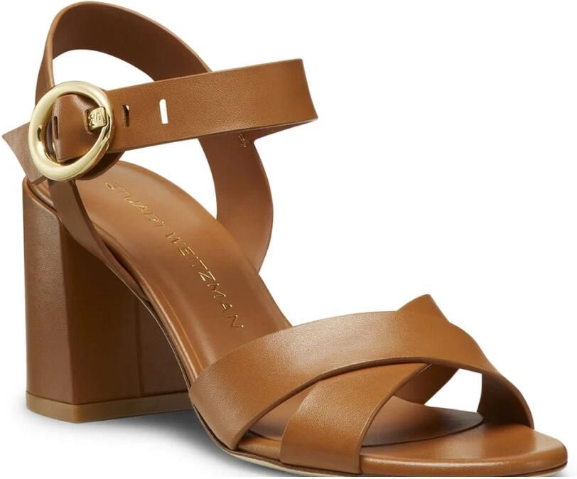 Stuart Weitzman Benni Block 75 Sandaal - Foto 2