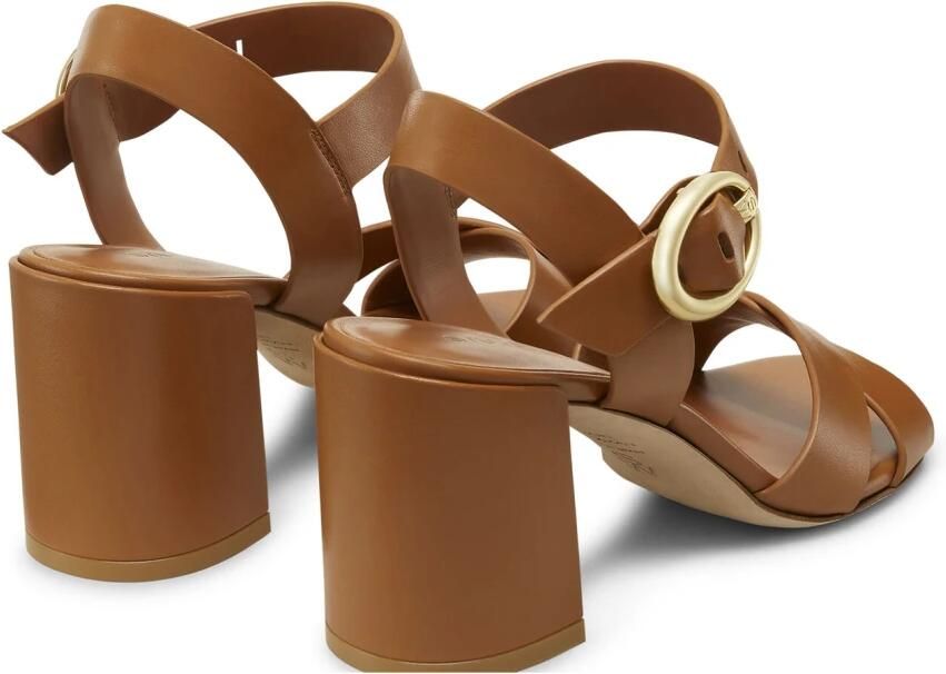 Stuart Weitzman Benni Block 75 Sandaal - Foto 3