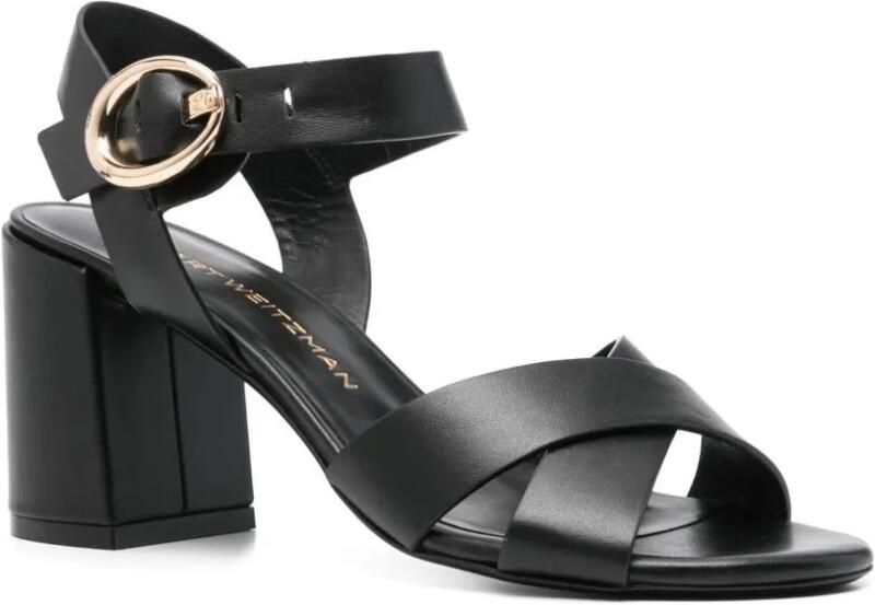 Stuart Weitzman Benni Blokhak Sandaal - Foto 3