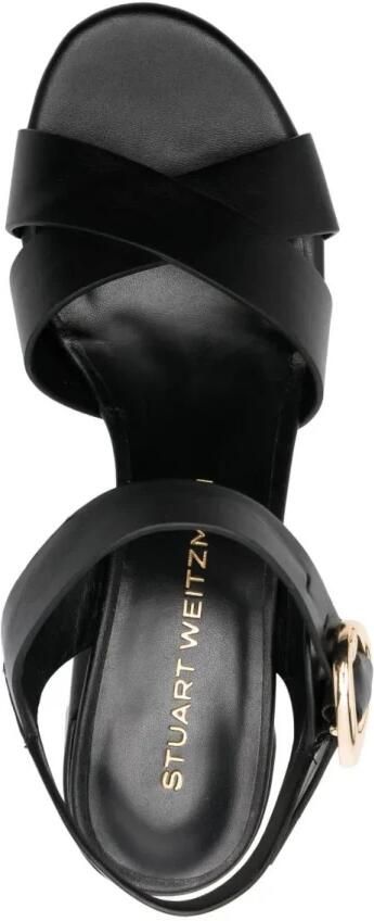 Stuart Weitzman Benni Blokhak Sandaal - Foto 4