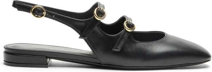 Stuart Weitzman Benni Mary Jane Slingback