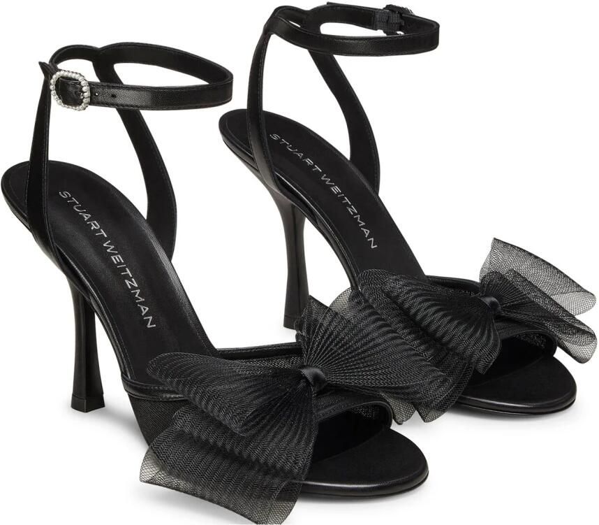 Stuart Weitzman Blushing Bow 100 Sandaal