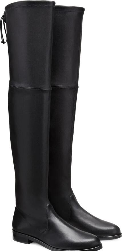 Stuart Weitzman Boots & laarzen Lowland Bold Boot in zwart