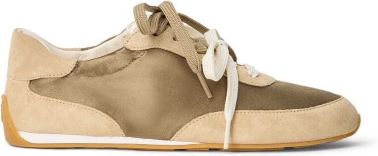 Stuart Weitzman Bond Ruche Sneaker