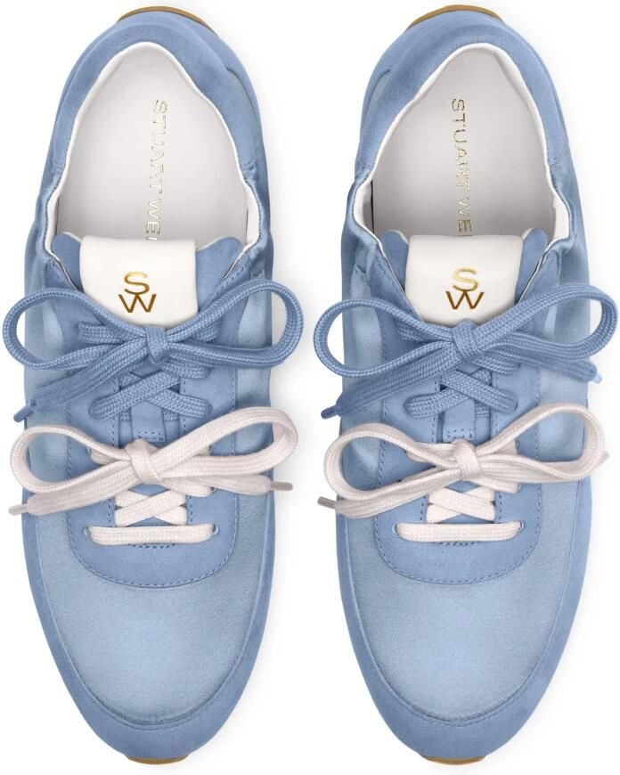 Stuart Weitzman Bond Ruche Sneaker - Foto 2