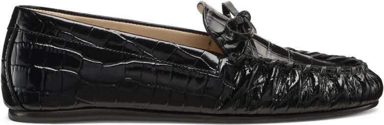 Stuart Weitzman BRITT BOW LOAFER