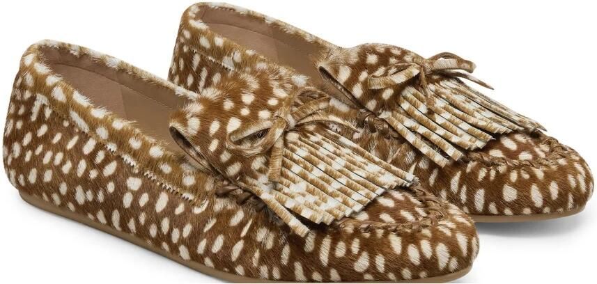 Stuart Weitzman Britt Fringe Moccasin - Foto 4